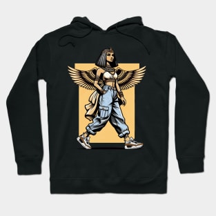 Cleopatra's Urban Fashion Fusion Hoodie